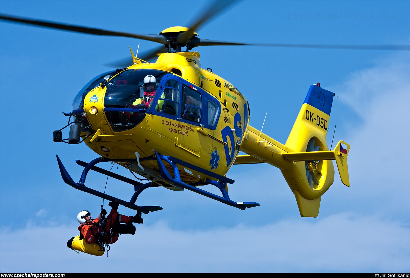 Delta System-AIR a.s. &ndash; Eurocopter EC 135 T2 OK-DSD