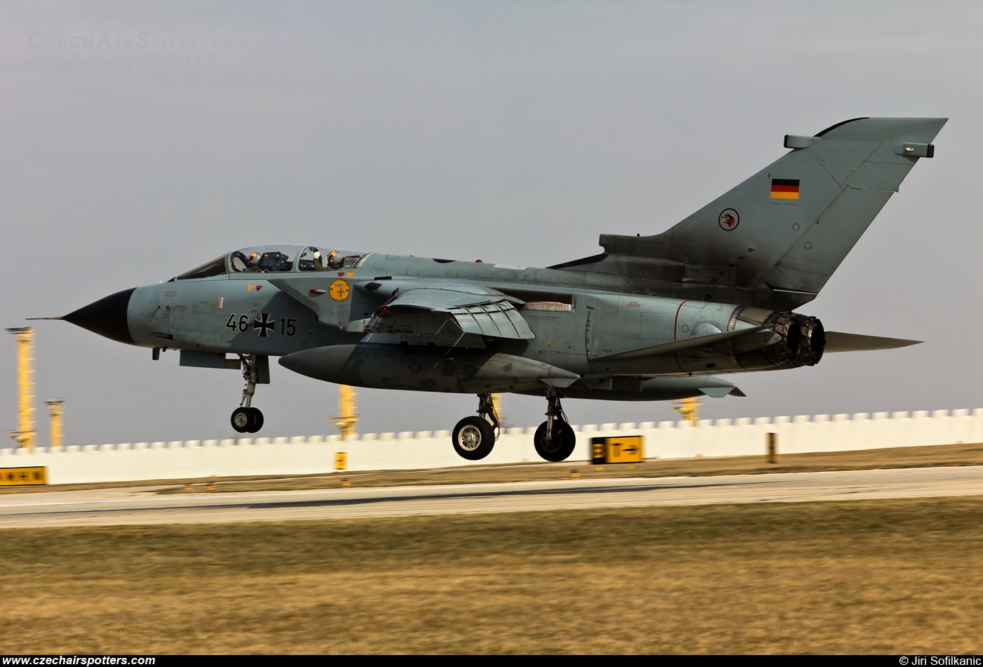 Germany - Air Force &ndash; Panavia  Tornado IDS 46+15