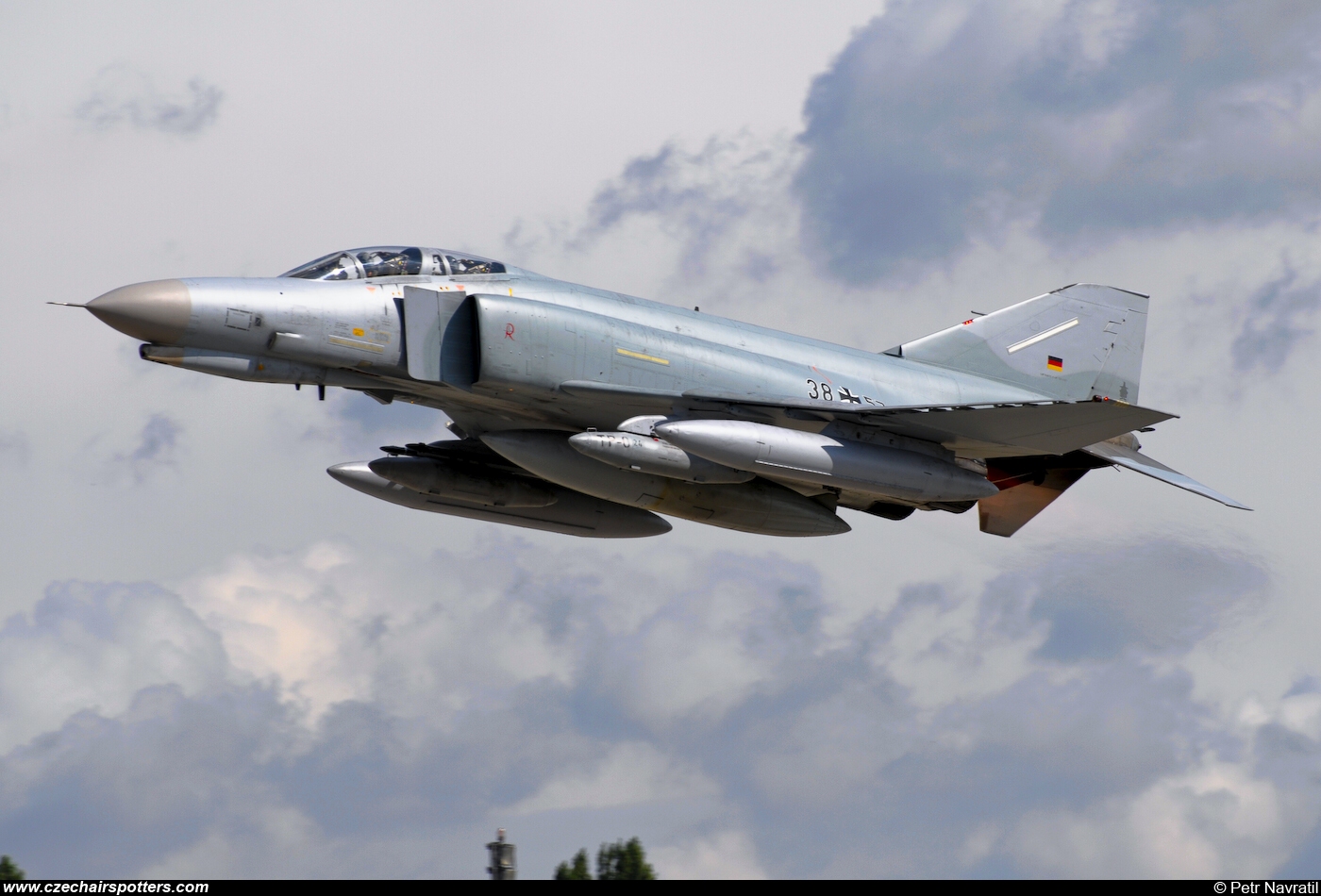Germany - Air Force &ndash; McDonnell Douglas F-4F Phantom II 38+57