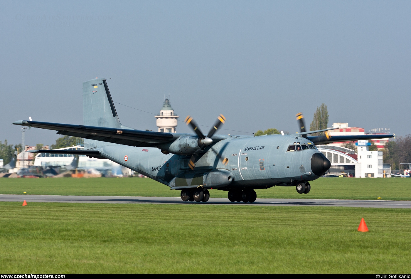 France - Air Force &ndash; Transall Transall C-160R R206 / 64-GF  