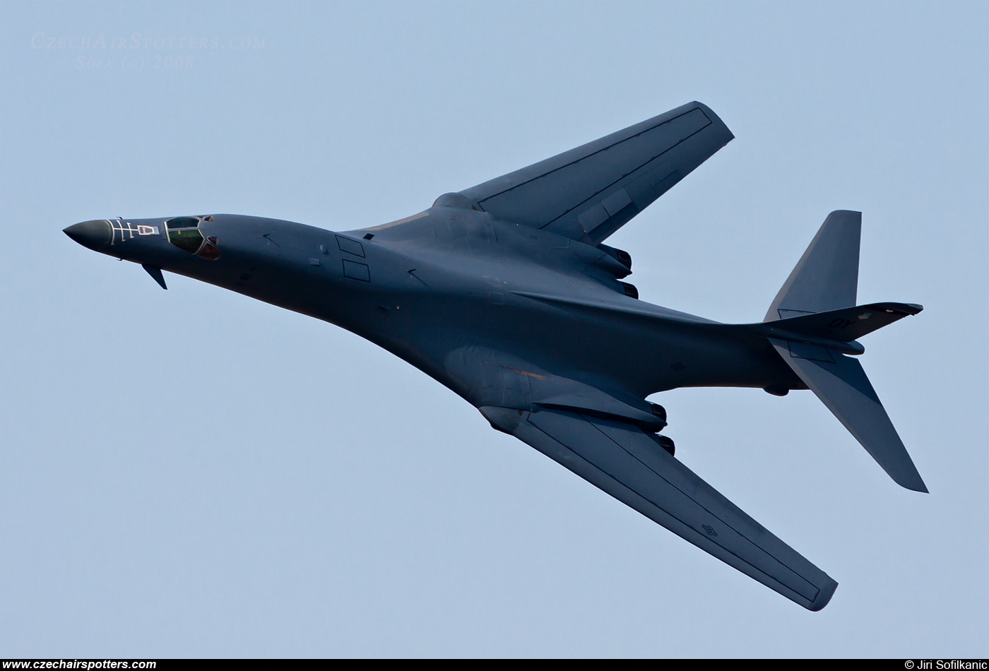 USA - Air Force &ndash; Rockwell B-1B Lancer 85-0074 / DY
