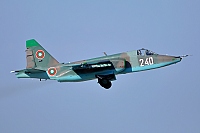 Bulgaria - Air Force &ndash; Sukhoi Su-25K Frogfoot 240