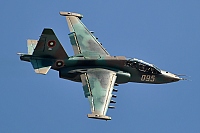 Bulgaria - Air Force – Sukhoi Su-25 UBK Frogfoot 095