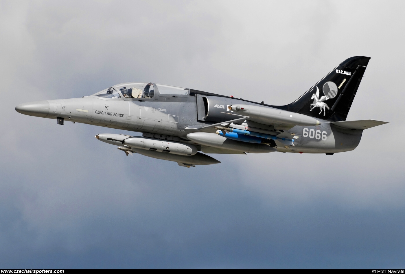 Czech - Air Force &ndash; Aero L-159A Alca 6066