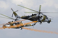 Czech - Air Force – Mil Mi-24V Hind 7357