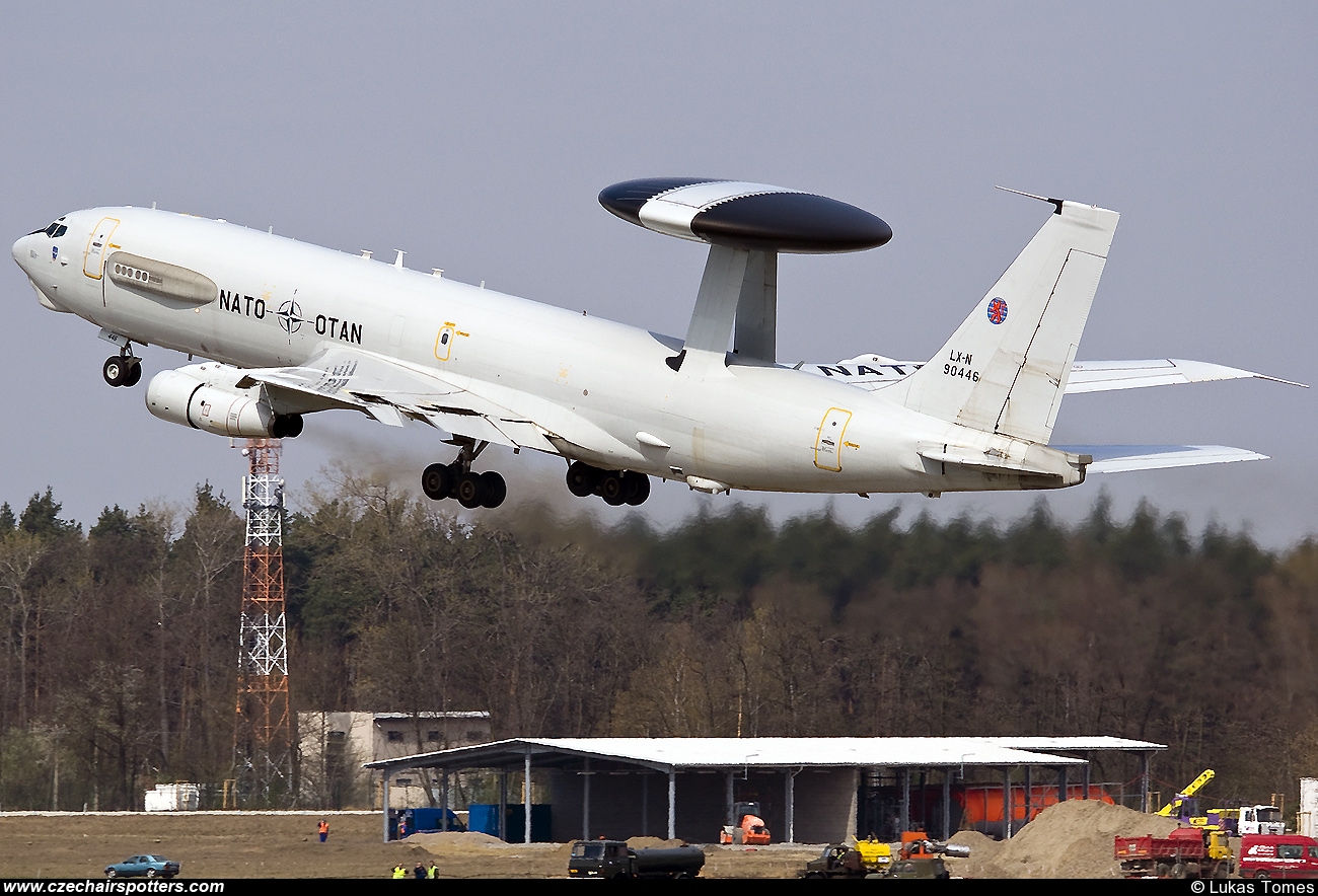 Luxembourg - NATO &ndash; Boeing E-3A Sentry LX-N90446 