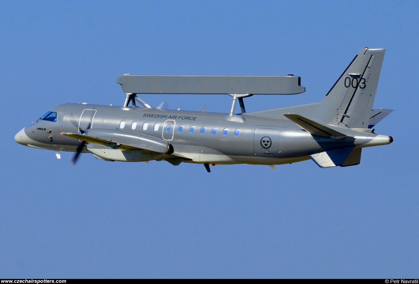 Sweden - Air Force &ndash; Saab S100B Argus (340AEW) 003
