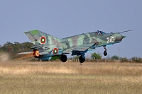 Bulgaria - Air Force &ndash; Mikoyan-Gurevich MiG-21bis Fishbed L 243