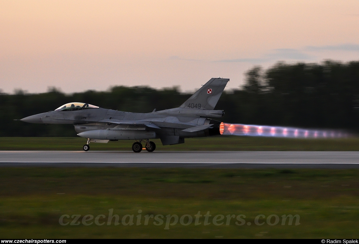 Poland - Air Force &ndash; General Dynamics F-16C Fighting Falcon 4049