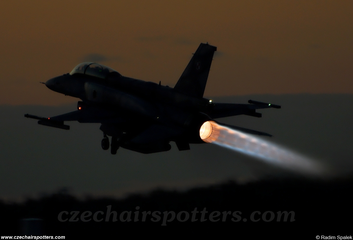 Poland - Air Force &ndash; General Dynamics F-16C Fighting Falcon 4080