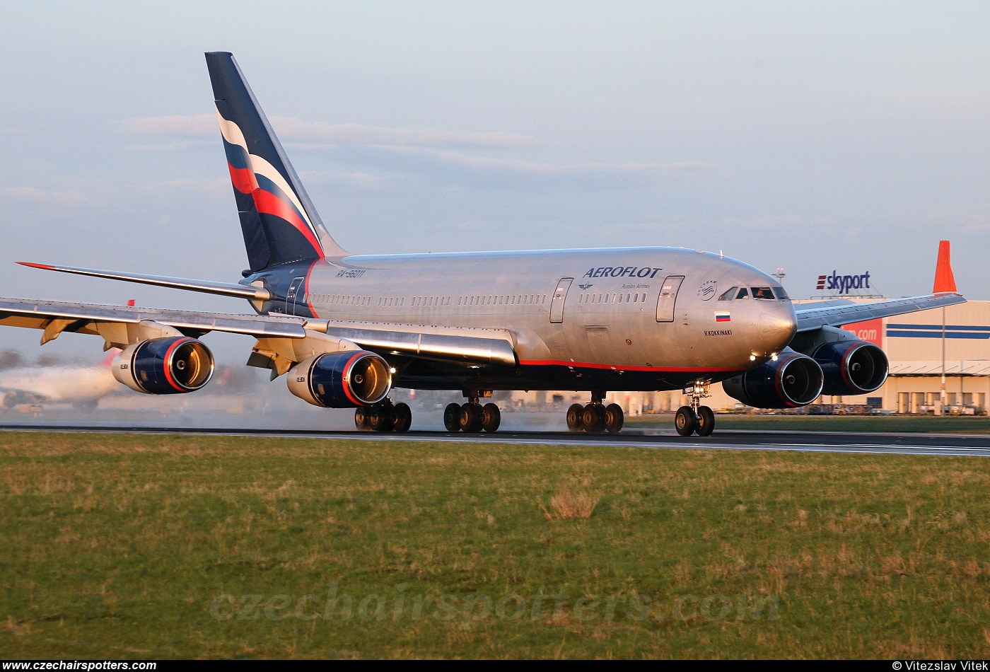 Aeroflot &ndash; Ilyushin  Il-96-300 RA-96011