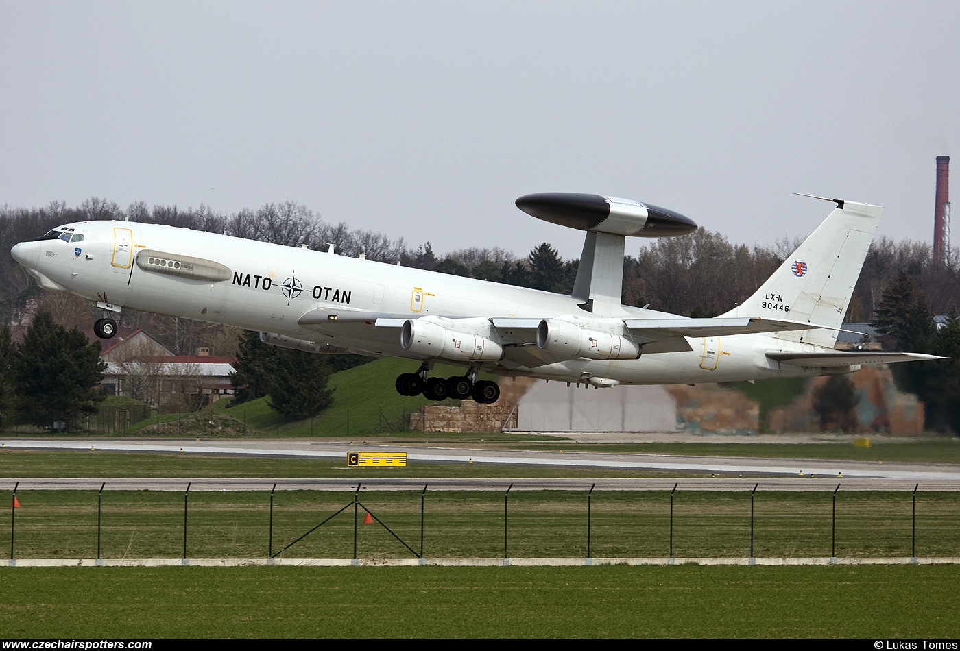 Luxembourg - NATO &ndash; Boeing E-3A Sentry LX-N90446 