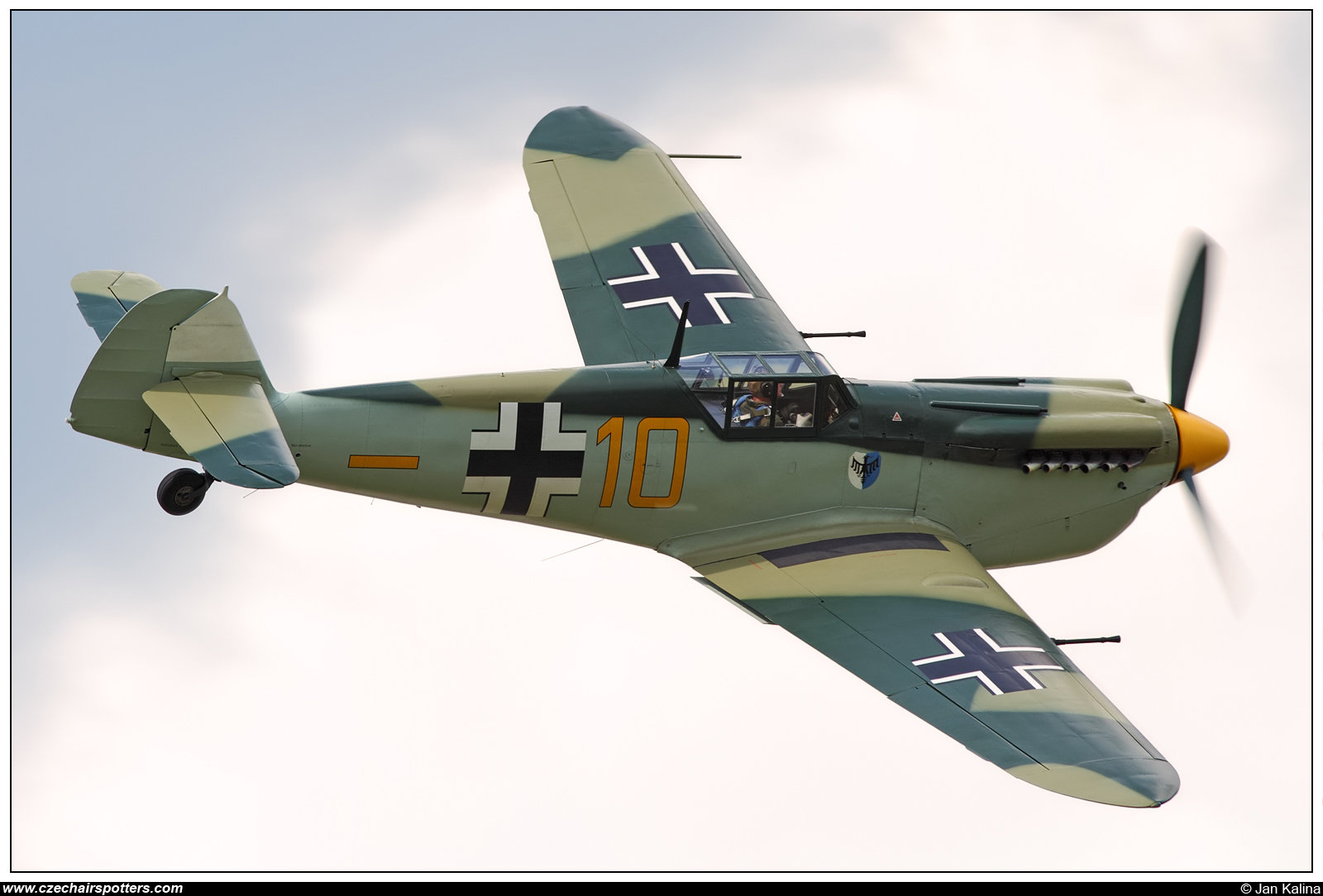 private &ndash; Hispano HA-1112-M1L Buchon G-BWUE