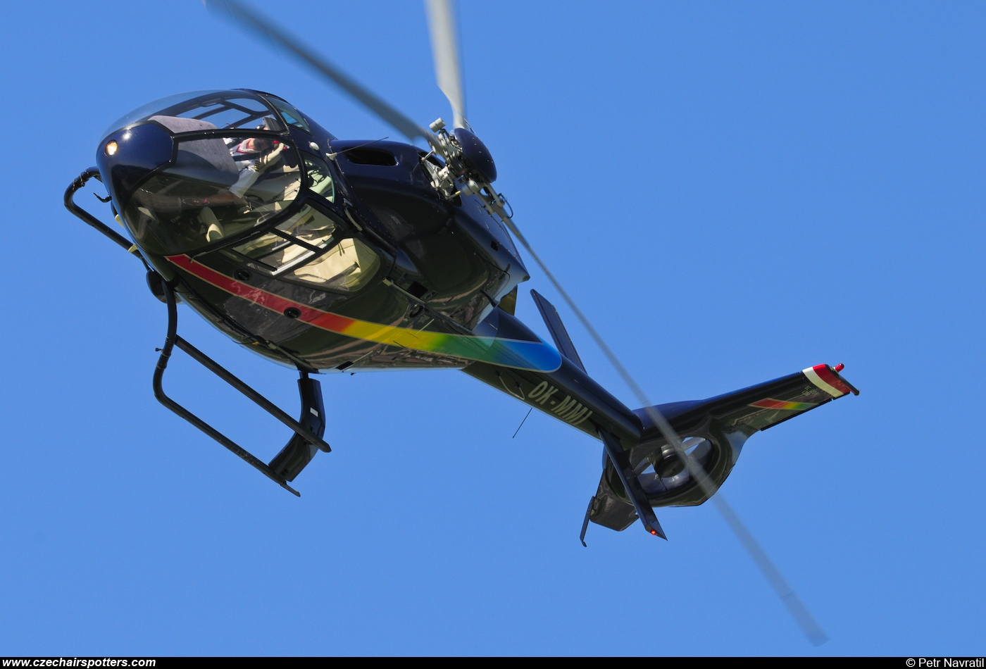 Delta System-AIR a.s. &ndash; Eurocopter EC-120B Colibri OK-MMI