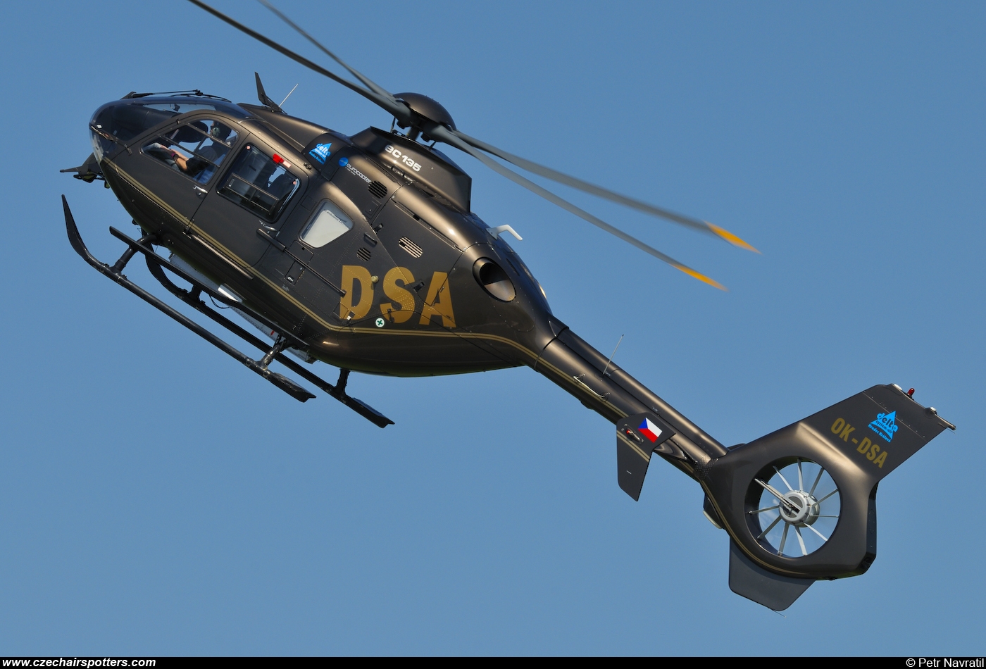 Delta System-AIR a.s. &ndash; Eurocopter EC 135 T1 OK-DSA