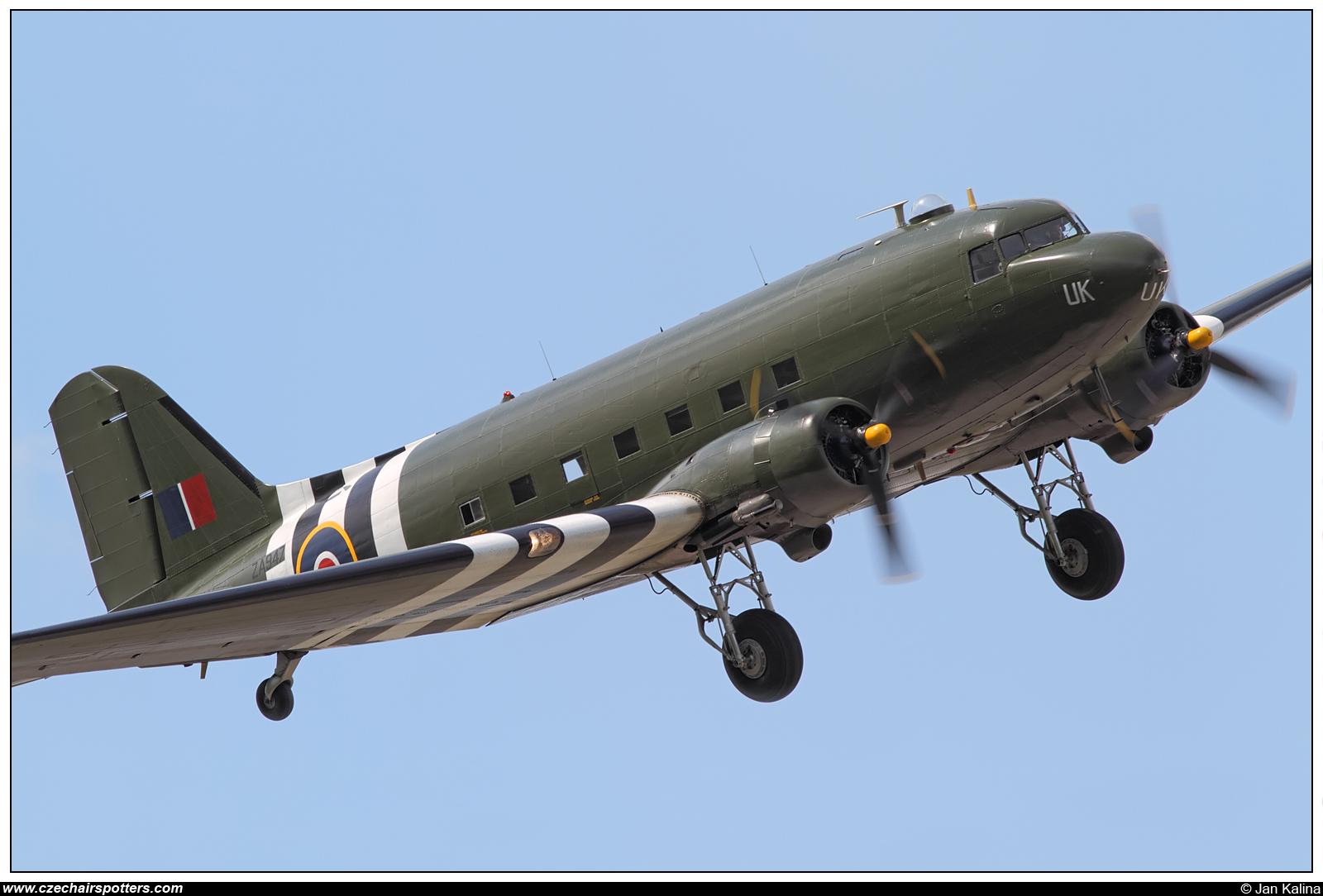 UK - Air Force &ndash; Douglas C-47A Dakota Mk.III ZA947