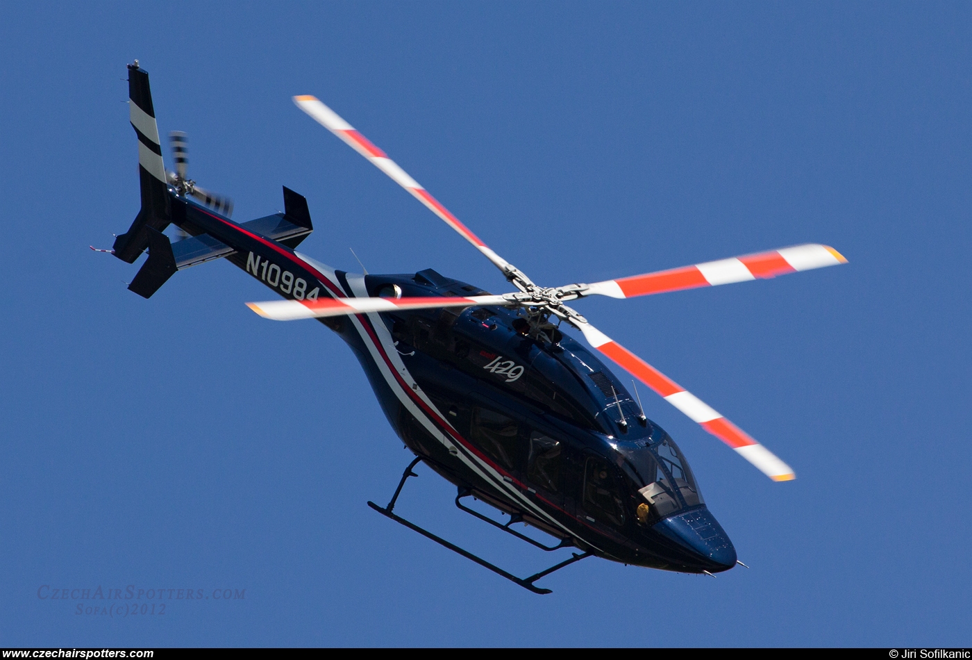 Bell Helicopter &ndash; Bell Bell 429 GlobalRanger N10984