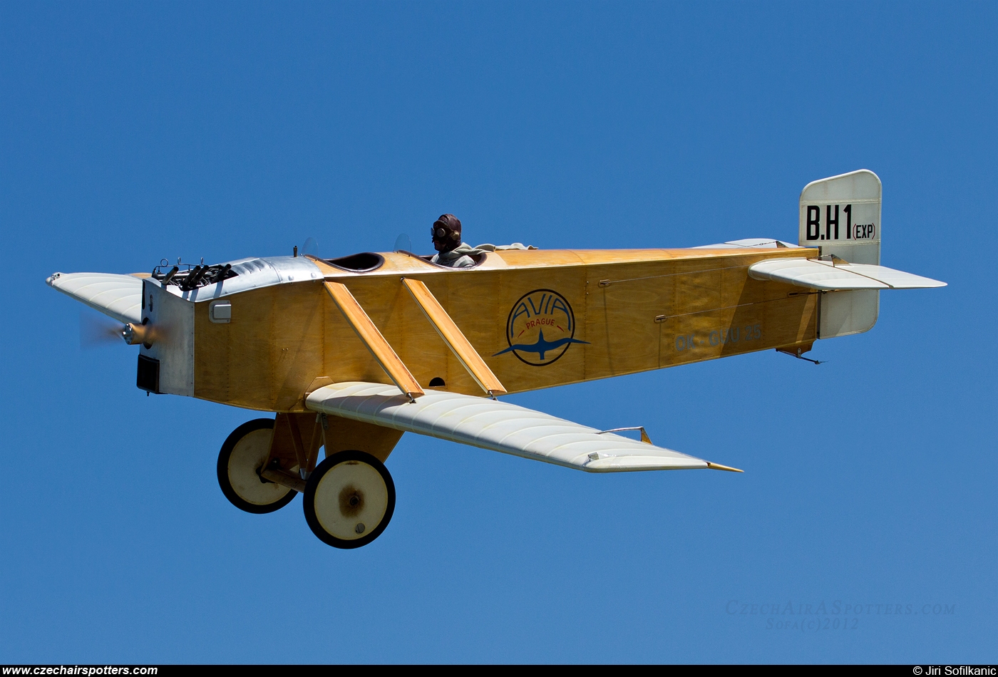 private &ndash; AVIA B.H.1 Exp. OK-GUU25