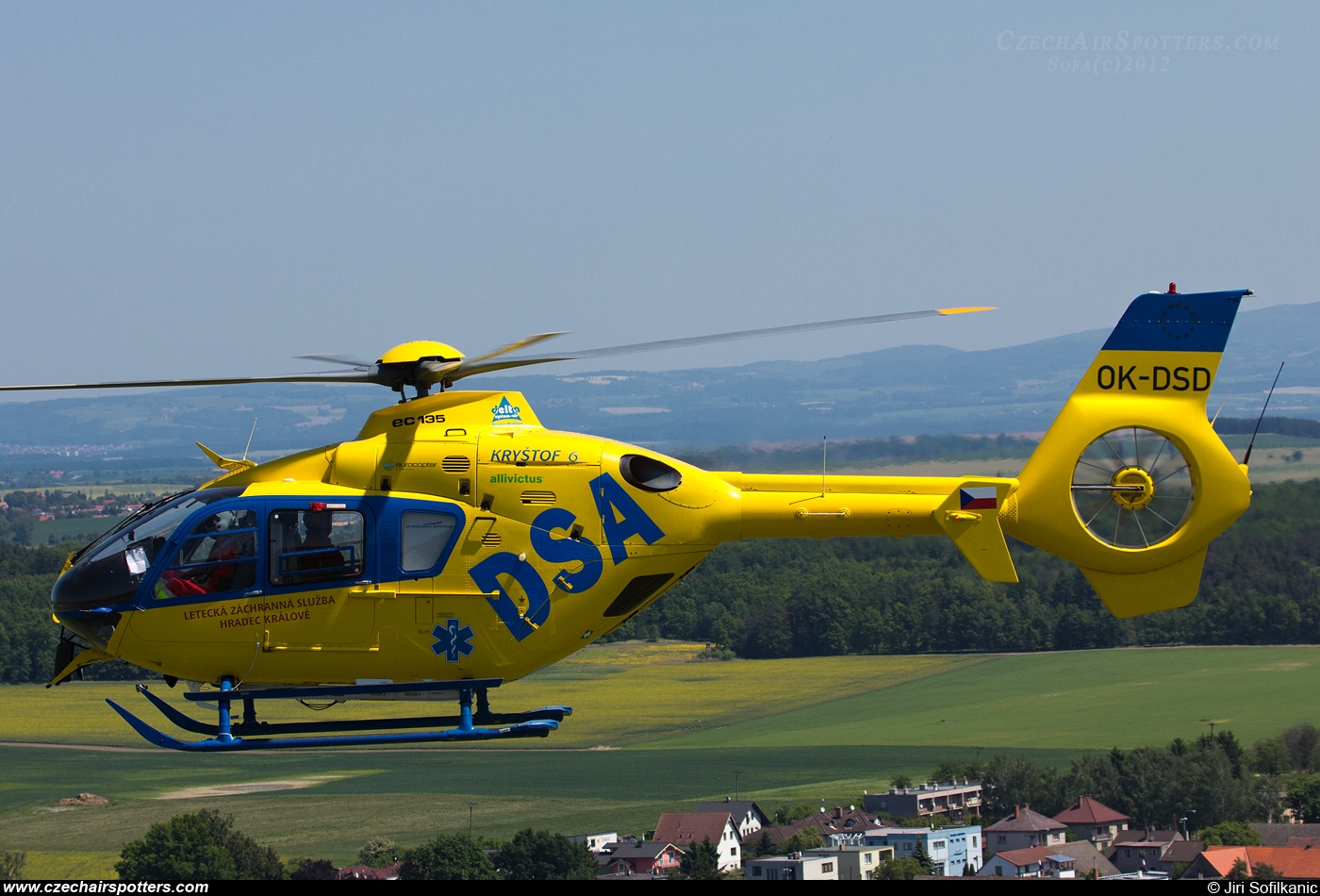 Delta System-AIR a.s. &ndash; Eurocopter EC 135 T2 OK-DSD