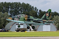 Bulgaria - Air Force – Sukhoi Su-25 UBK Frogfoot 095