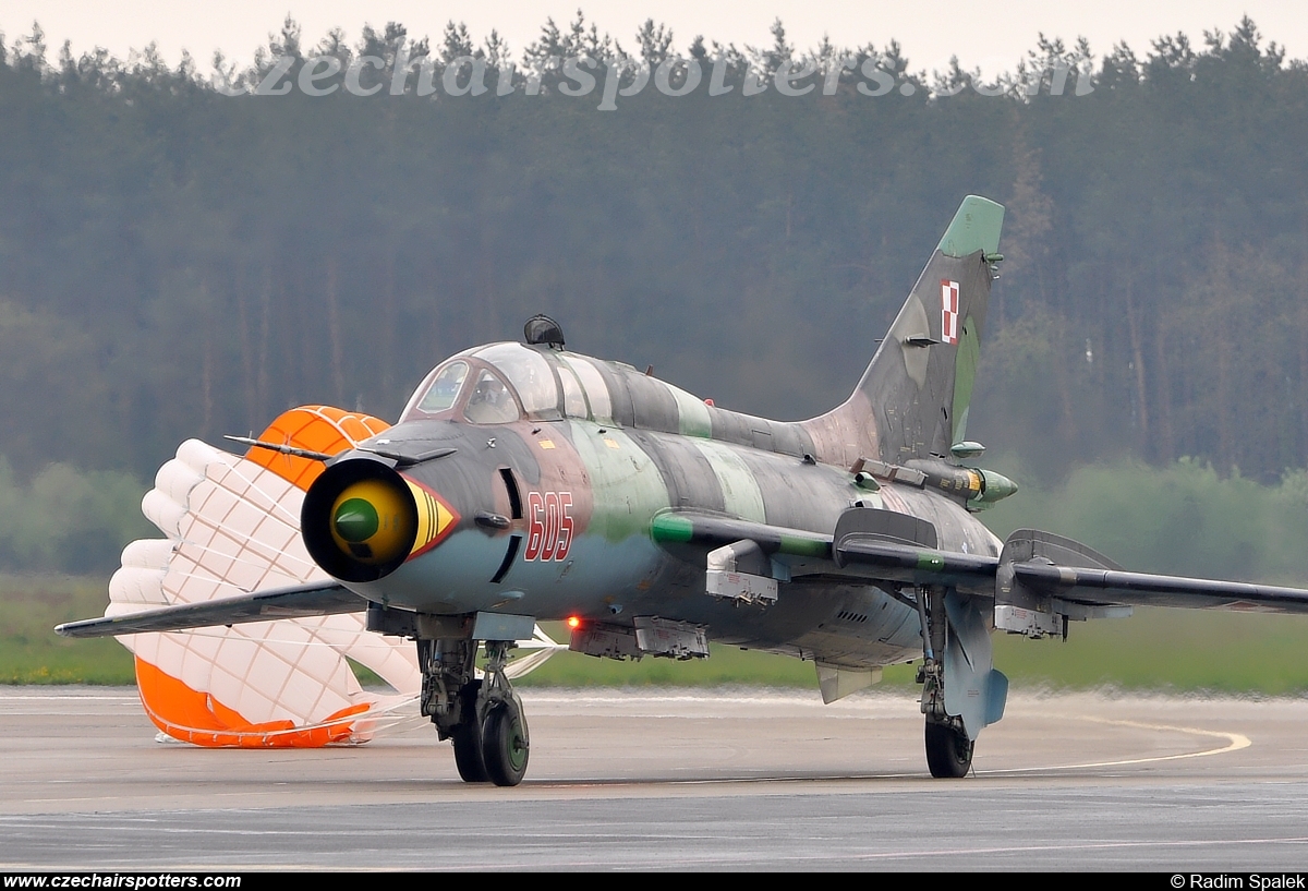 Poland - Air Force &ndash; Sukhoi Su-22 UM-3K Fitter G 605