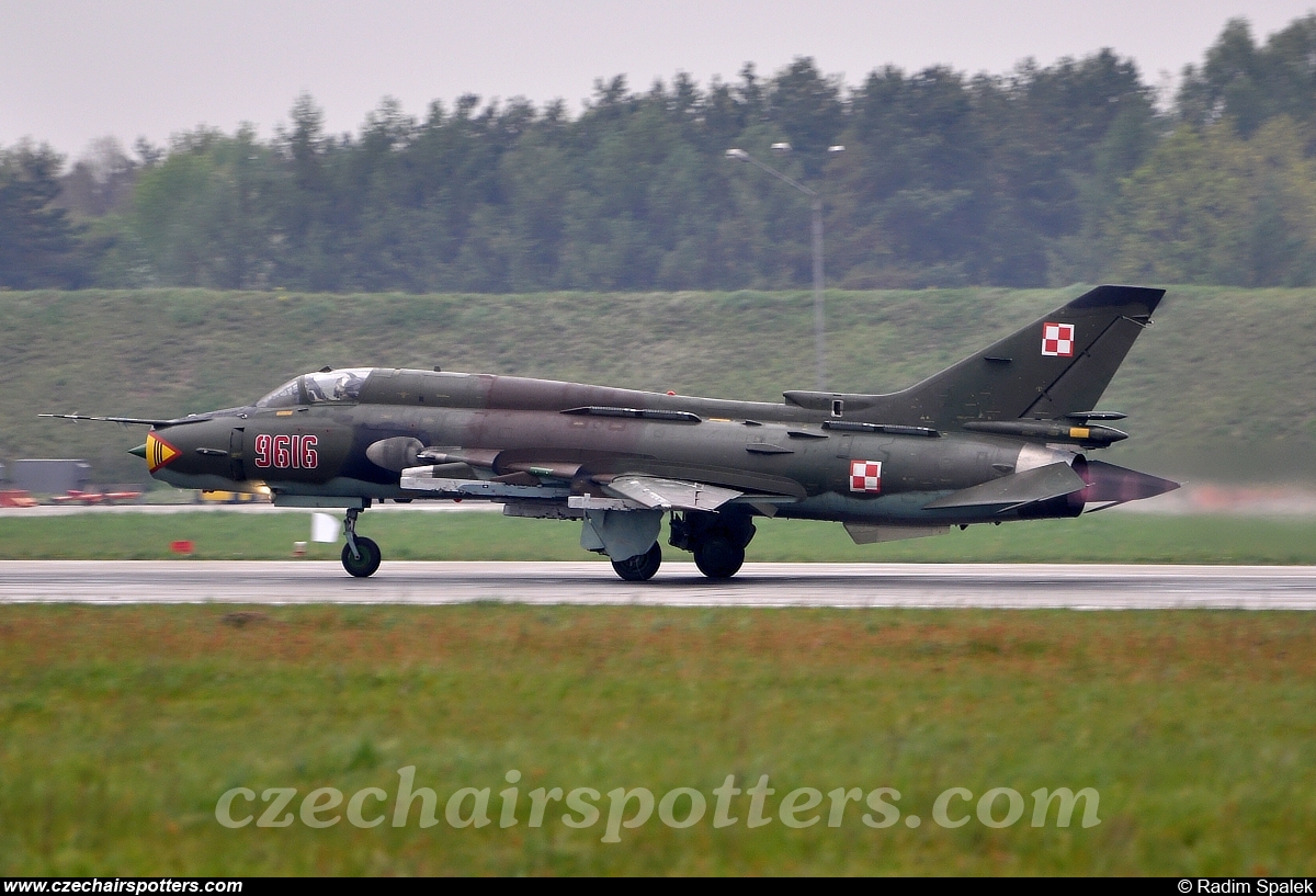 Poland - Air Force &ndash; Sukhoi Su-22 M-4 Fitter 9616