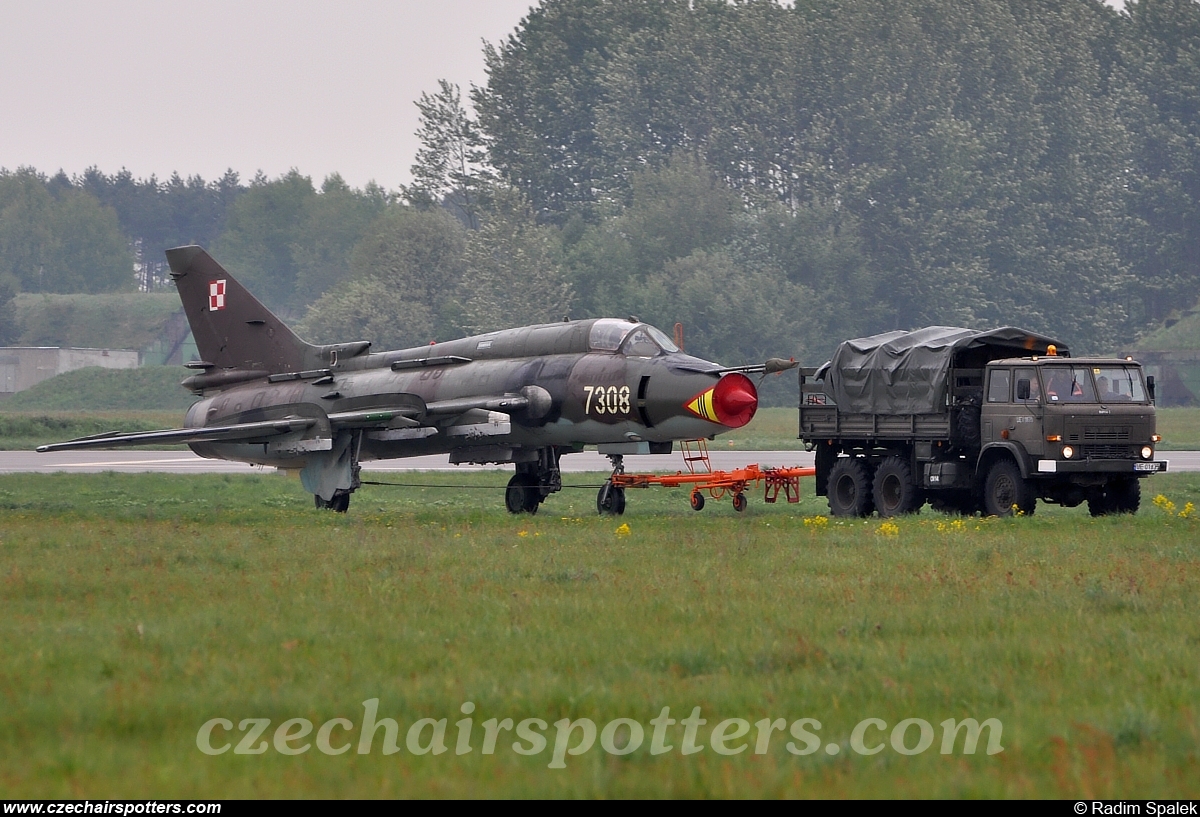 Poland - Air Force &ndash; Sukhoi Su-22 M-4 Fitter 7308