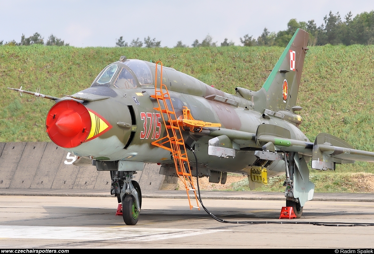 Poland - Air Force &ndash; Sukhoi Su-22 M-4 Fitter 3715