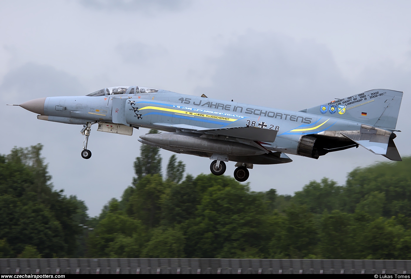 Germany - Air Force &ndash; McDonnell Douglas F-4F Phantom II 3828