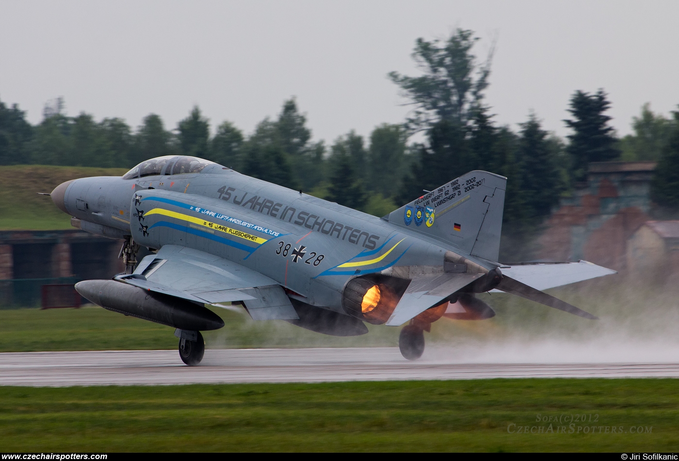 Germany - Air Force – McDonnell Douglas F-4F Phantom II 38+28
