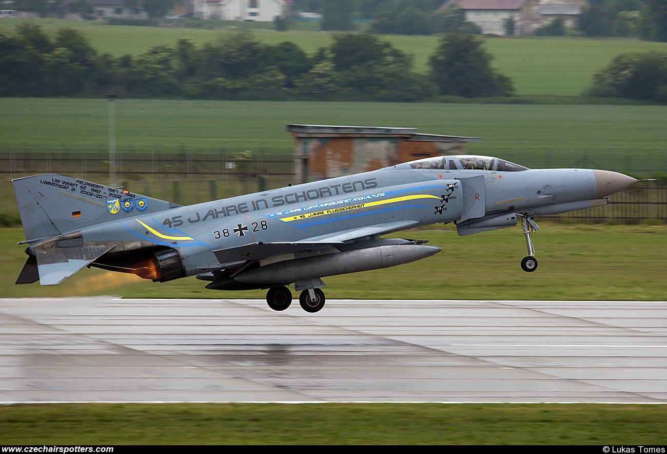 Germany - Air Force – McDonnell Douglas F-4F Phantom II 38+28