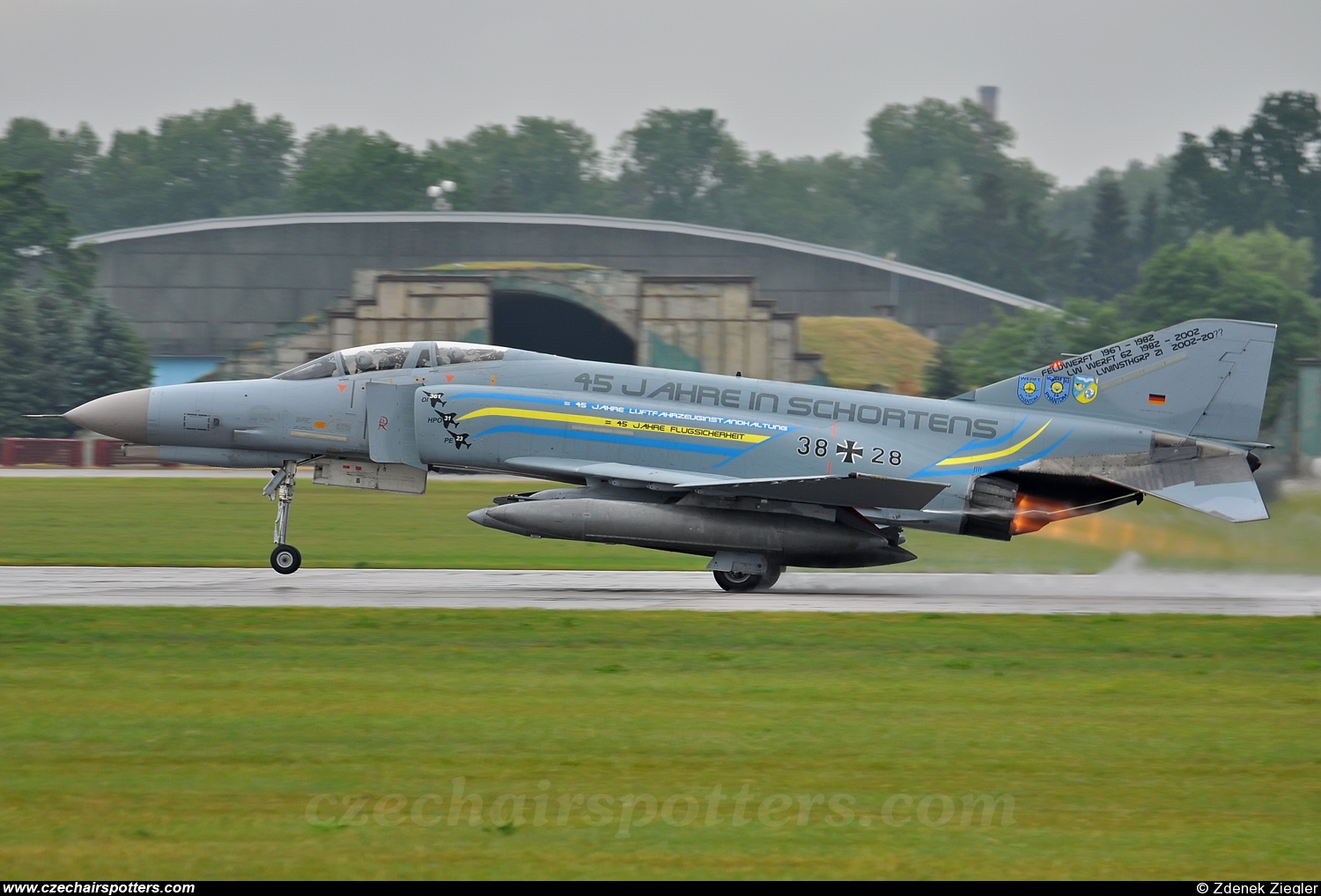 Germany - Air Force – McDonnell Douglas F-4F Phantom II 38+28