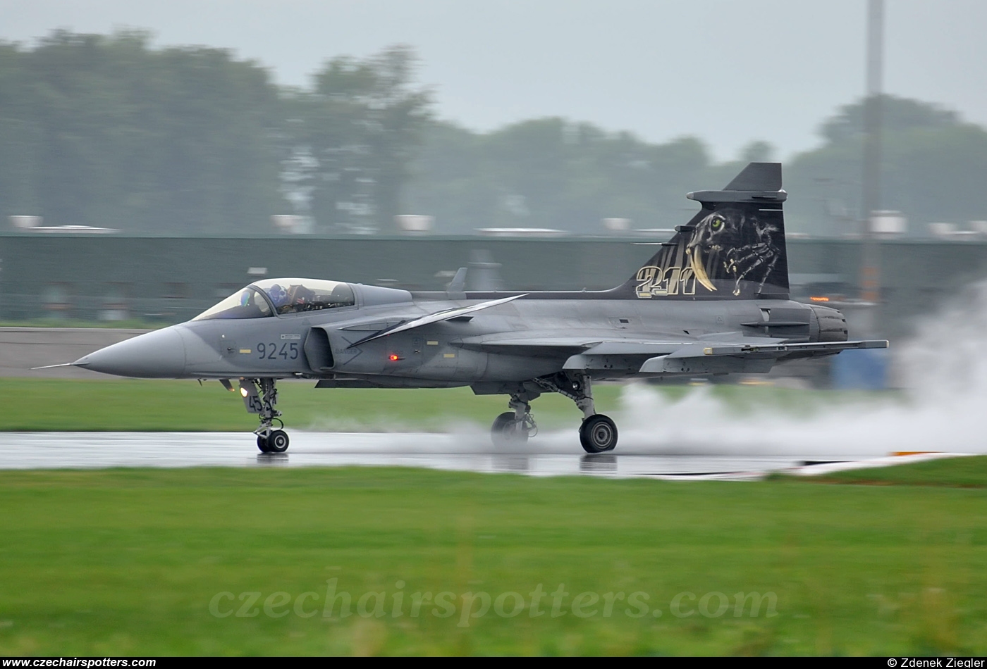 Czech - Air Force &ndash; Saab JAS39C Gripen 9245
