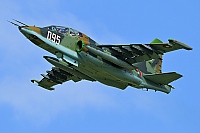 Bulgaria - Air Force – Sukhoi Su-25 UBK Frogfoot 095