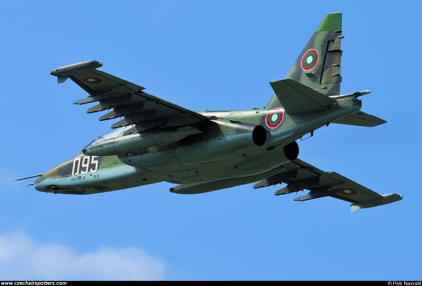 Bulgaria - Air Force &ndash; Sukhoi Su-25 UBK Frogfoot 095