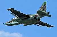 Bulgaria - Air Force – Sukhoi Su-25 UBK Frogfoot 095
