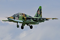 Bulgaria - Air Force – Sukhoi Su-25 UBK Frogfoot 095