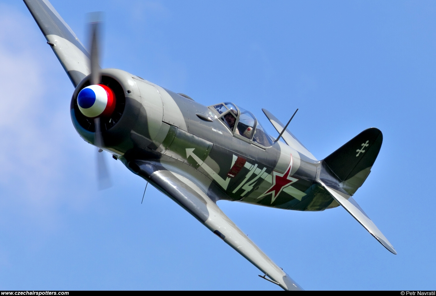 private – Yakovlev Yak-11 F-AZNN/14