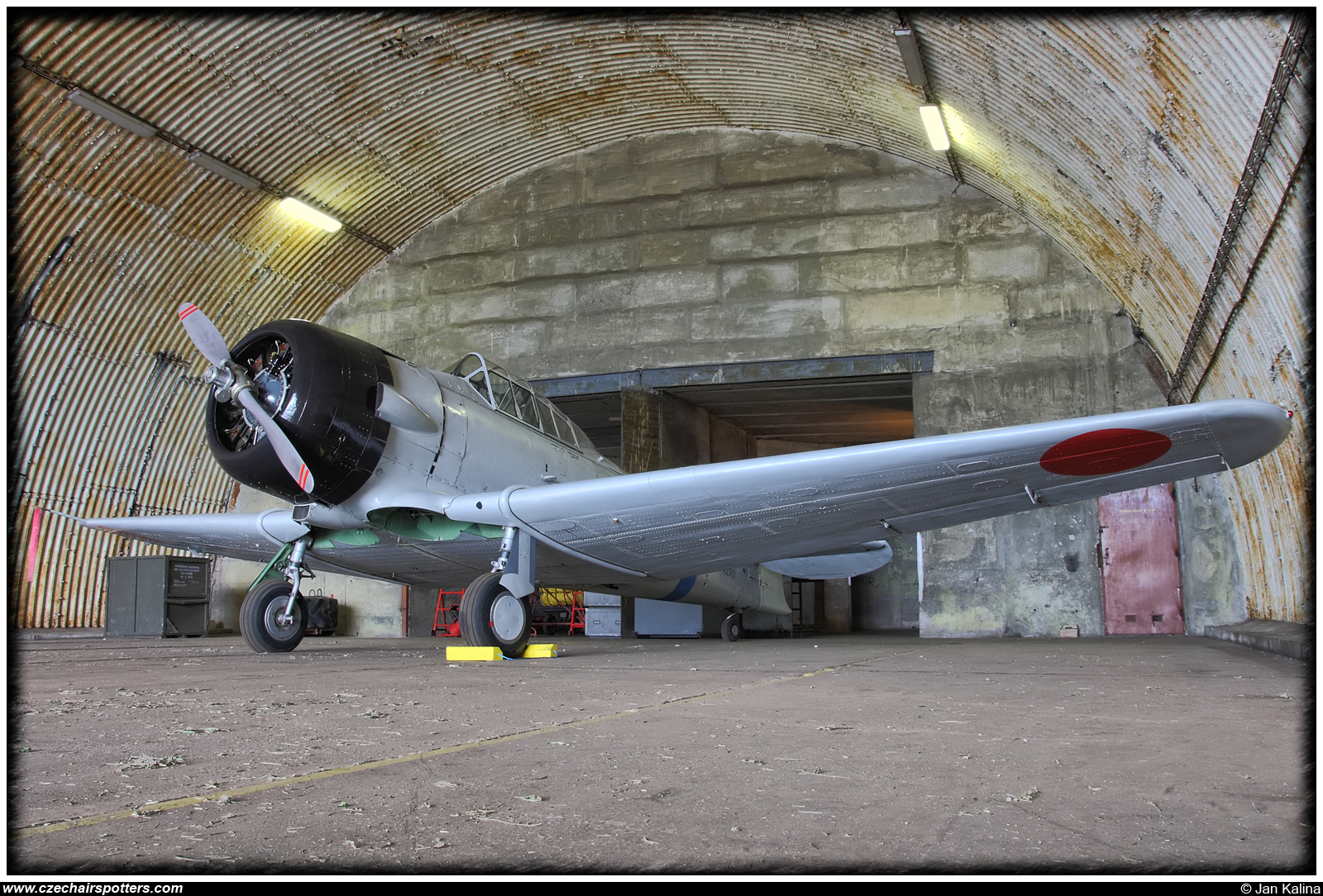 Unknown &ndash; North American AT-6B Texan / Zero  ( Zexan ) F-AZRO/3443