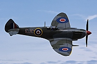 Old Flying Machine Company – Supermarine Spitfire Mk XVIE (type 361) G-MXVI / TE184 / EJC