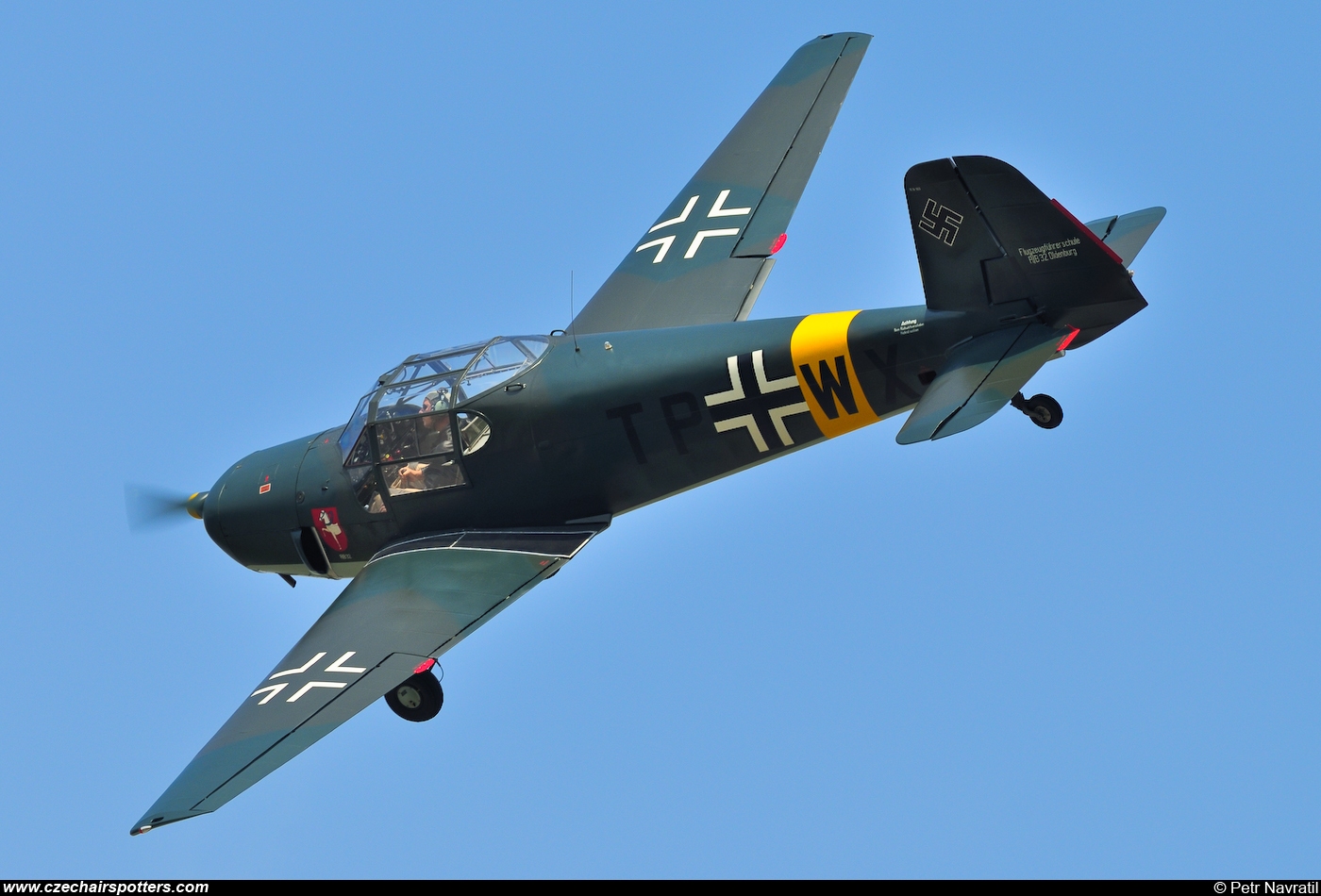 private &ndash; Bücker Bu-181B Bestmann TP+WX/G-TPWX