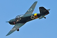 private – Bücker Bu-181B Bestmann TP+WX/G-TPWX