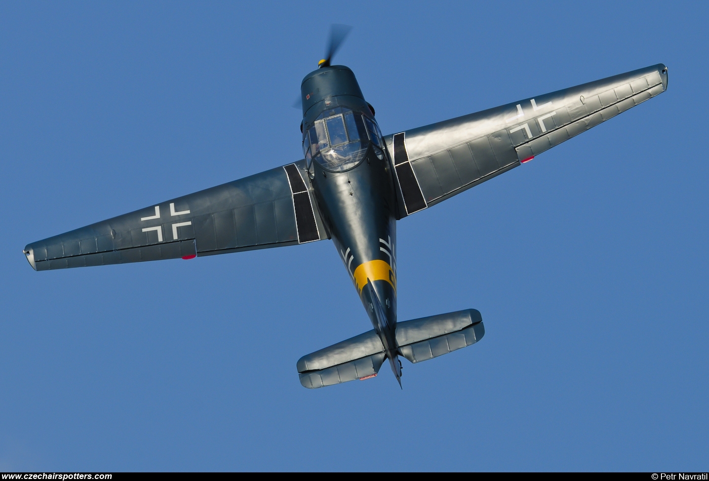 private &ndash; Bücker Bu-181B Bestmann TP+WX/G-TPWX