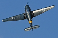 private – Bücker Bu-181B Bestmann TP+WX/G-TPWX