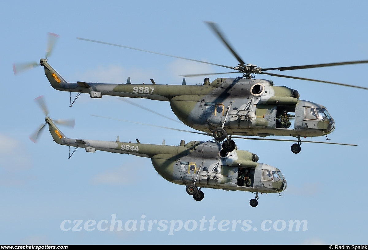 Czech - Air Force &ndash; Mil Mi-17-1(Sh) 9887