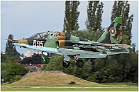 Bulgaria - Air Force – Sukhoi Su-25 UBK Frogfoot 095