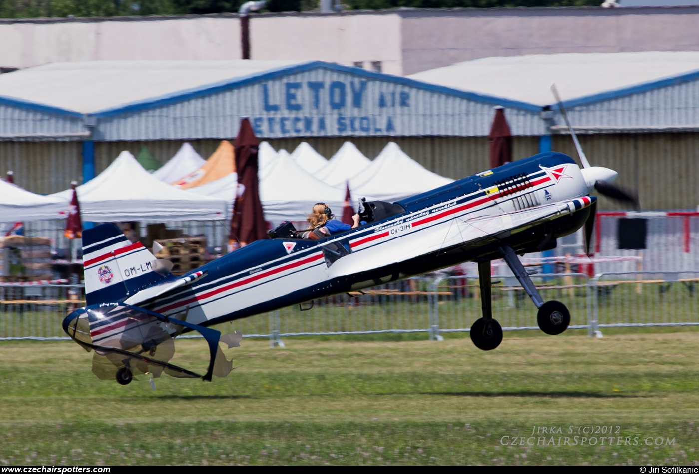 Slovak National Aeroclub &ndash; Sukhoi Su-31M OM-LMJ