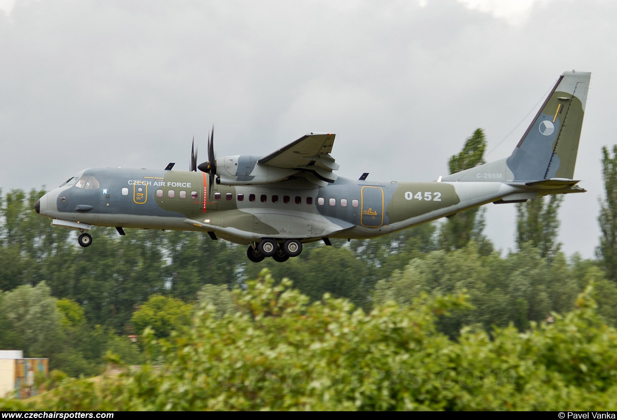 Czech - Air Force &ndash; CASA C-295M 0452