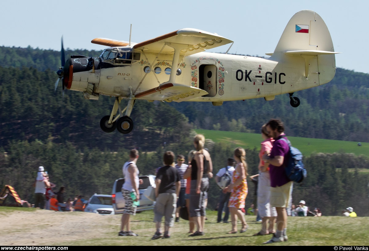 Aeroklub Ceske Republiky &ndash; Antonov An-2 OK-GIC