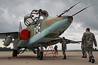 Bulgaria - Air Force – Sukhoi Su-25 UBK Frogfoot 095